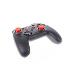 MANETTE SWITCH SANS FIL NOIRE ET ROUGE FREEKS SWITCH AVEC CABLE 1M SWITCH