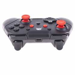 MANETTE SWITCH SANS FIL NOIRE ET ROUGE FREEKS SWITCH AVEC CABLE 1M SWITCH