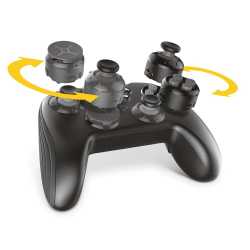 MANETTE SWITCH WIRELESS CUSTOMIZABLE CONTROLLER + 2 FACES (STEELPLAY) SWITCH