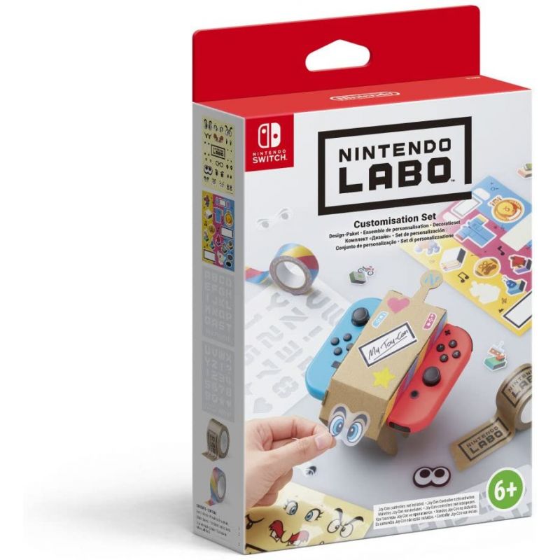 NINTENDO LABO CUSTOMIZATION SET SWITCH