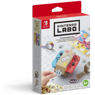 NINTENDO LABO CUSTOMIZATION SET SWITCH