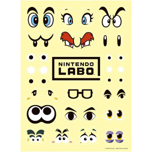 NINTENDO LABO CUSTOMIZATION SET SWITCH