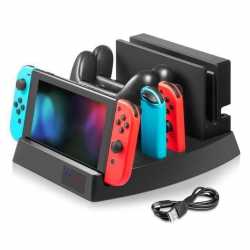 MANETTE JOYCON DROIT FREEKS TURQUOISE SWITCH