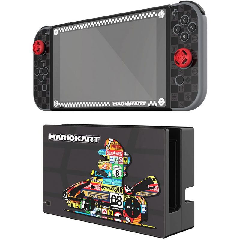 MARIO KART PLAY & PROTECT - SCREEN PROTECTOR & SKIN SWITCH