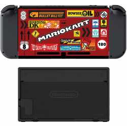 MARIO KART PLAY & PROTECT - SCREEN PROTECTOR & SKIN SWITCH