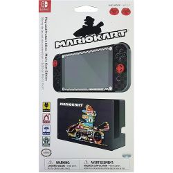 MARIO KART PLAY & PROTECT - SCREEN PROTECTOR & SKIN SWITCH