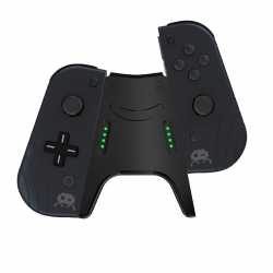 MANETTES DUO PRO PACK JOYCON (NOIR) FREEKS SWITCH