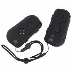 MANETTES DUO PRO PACK JOYCON (NOIR) FREEKS SWITCH