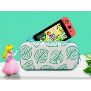 SACOCHE SWITCH LITE ANIMAL CROSSING NEW HORIZONS (FEUILLE)