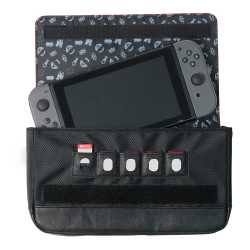 SACOCHE STYLISH TRAVEL SOFT POUCH SUPER MARIO SWITCH