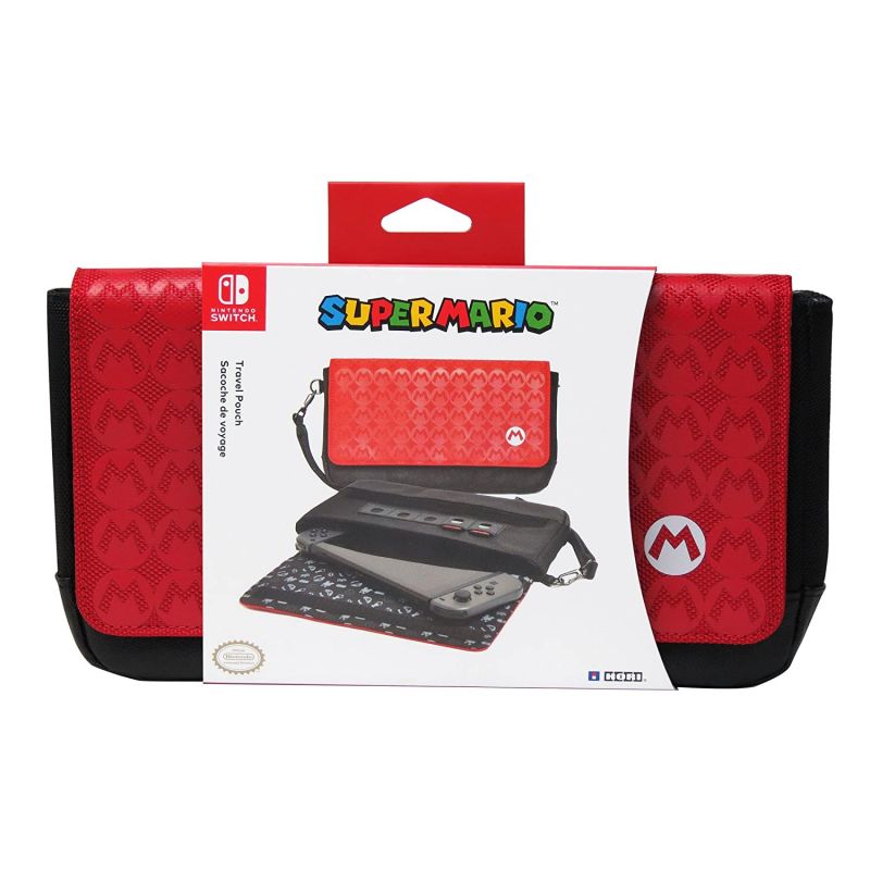 SACOCHE STYLISH TRAVEL SOFT POUCH SUPER MARIO SWITCH