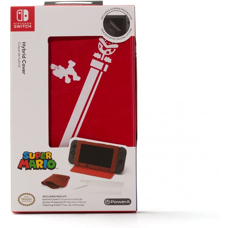 SACOCHE POWER A - HYBRID COVER MARIO FOR NINTENDO SWITCH