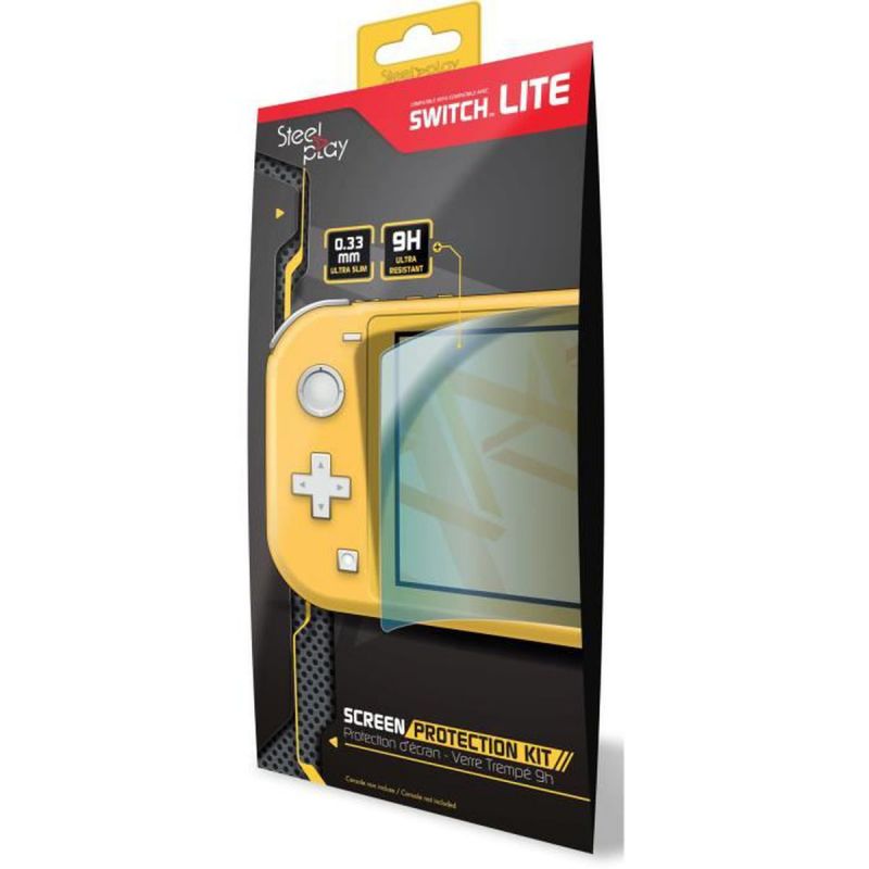 STEELPLAY PROTECTION ECRAN - VERRE TREMPE 9H (SWITCH LITE)