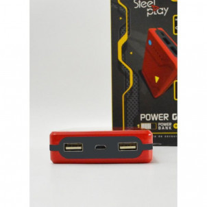 STEELPLAY POWERBANK + CABLE POUR SMARTPHONE ET SWITCH