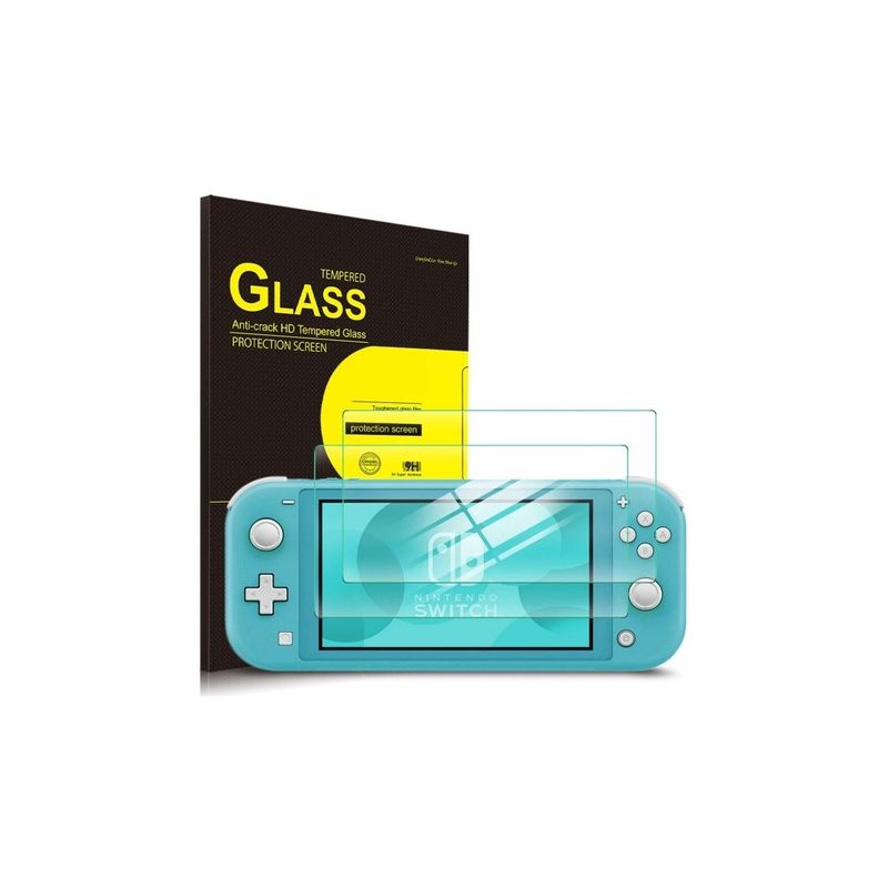 Protection d'écran premium en verre trempé pour Nintendo Switch