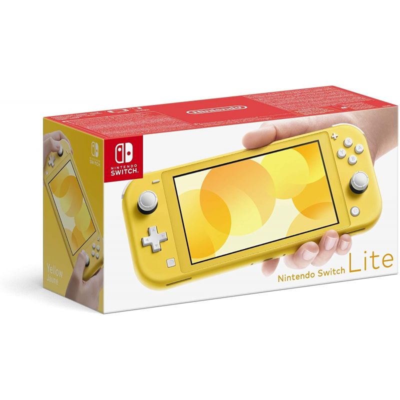 CONSOLE NINTENDO SWITCH LITE JAUNE CONSOLE NINTENDO SWITCH LITE JAUNE