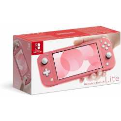 CONSOLE NINTENDO SWITCH LITE CORAIL