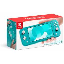 CONSOLE NINTENDO SWITCH LITE TURQUOISE