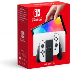 CONSOLE NINTENDO SWITCH OLED BLANCHE