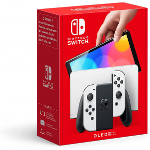 CONSOLE NINTENDO SWITCH OLED BLANCHE