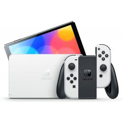 CONSOLE NINTENDO SWITCH OLED BLANCHE