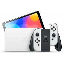 CONSOLE NINTENDO SWITCH OLED BLANCHE