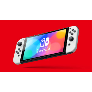 CONSOLE NINTENDO SWITCH OLED BLANCHE