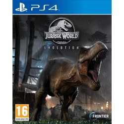 JURASSIC WORLD EVOLUTION PS4