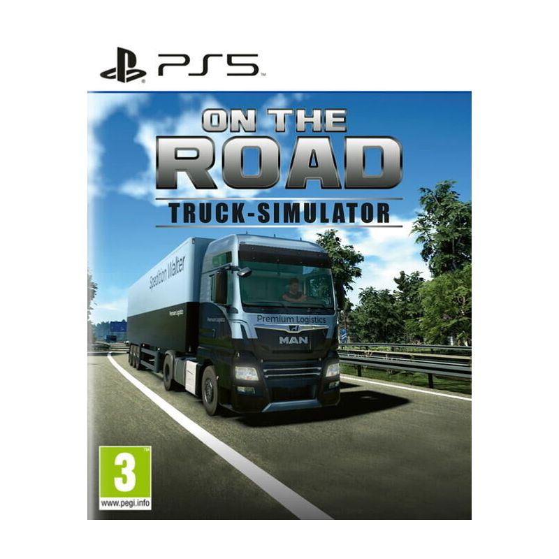 ON THE ROAD TRUCK SIMULATOR PS5