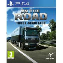 ON THE ROAD TRUCK SIMULATOR PS4