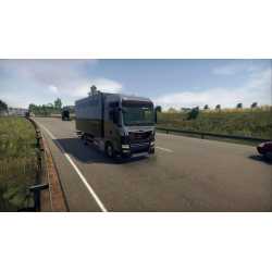 ON THE ROAD TRUCK SIMULATOR PS4