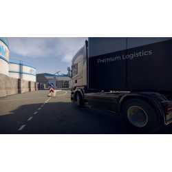 ON THE ROAD TRUCK SIMULATOR PS4