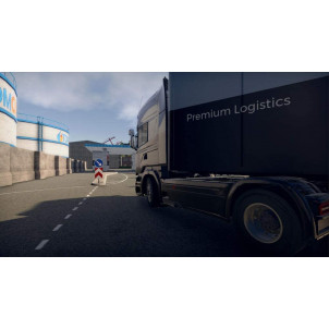 ON THE ROAD TRUCK SIMULATOR PS5