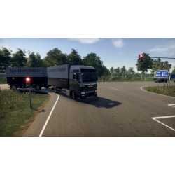 ON THE ROAD TRUCK SIMULATOR PS4