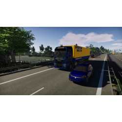 ON THE ROAD TRUCK SIMULATOR PS4