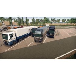 ON THE ROAD TRUCK SIMULATOR PS4