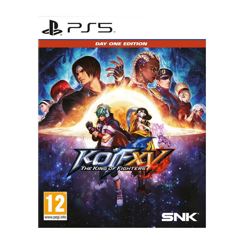 THE KING OF FIGHTERS XV DAY ONE EDITION PS5