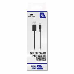 CABLE DE RECHARGE DE 3M POUR PS5 TYPE C