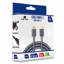 CABLE HDMI ETHERNET 2.1 (2M) 8K