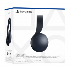 CASQUE WIRELESS SONY PULSE 3D MIDNIGHT BLACK