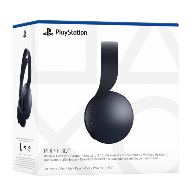 CASQUE SANS FIL PULSE 3D SONY WHITE PS5