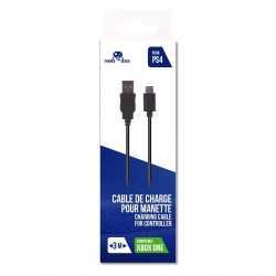 CABLE DE RECHARGE MANETTE DE PS4/XBOXONE/MOBILE (MICRO USB) 3M