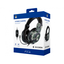 CASQUE BIGBEN CAMO GREEN