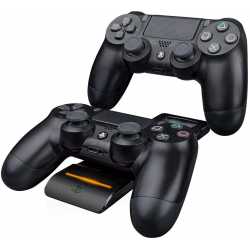 CHARGEUR PDP DOUBLE MANETTE + BATTERY PS4