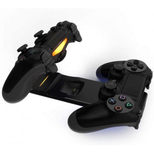 CHARGEUR PDP DOUBLE MANETTE + BATTERY PS4
