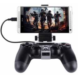 CLIP GSM MANETTE PS4 DUALSHOCK 4 CONTROLLER POUR JEUX MOBILE