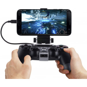 CLIP GSM MANETTE PS4 DUALSHOCK 4 CONTROLLER POUR JEUX MOBILE