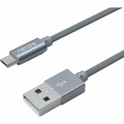 CABLE 2.5 M MICRO USB GRIS XBOX ONE / PC /PS4