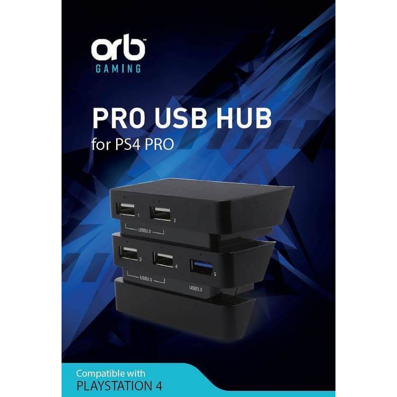 HUB USB POUR PS4 PRO - ORB