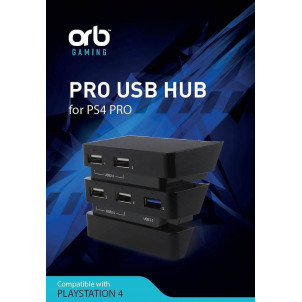 HUB USB POUR PS4 PRO - ORB